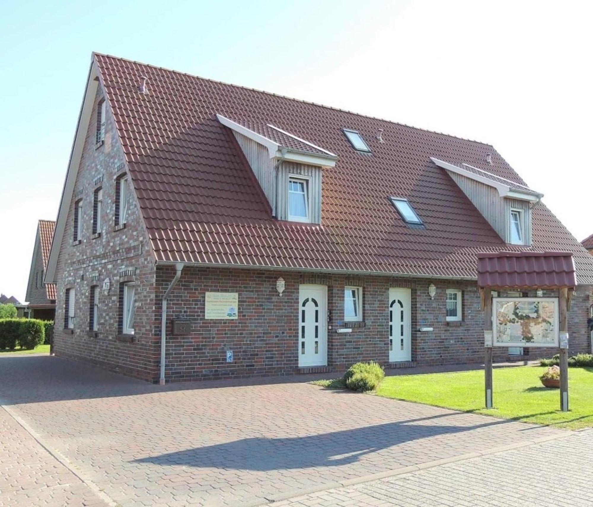 Haus Suedblick, Nr 2 Daire Werdum Dış mekan fotoğraf